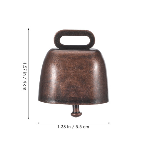 12St Vintage Metaal Dier Geluid Koeien 2