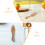4Pcs Khaki Wooden Manual Fruit Juicer Handheld Citrus Squeezer Tool 8
