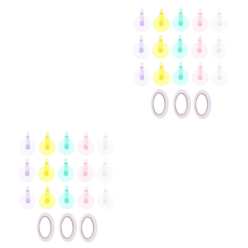2Sets Diamant Roller Kunststoff Zubehör Bunt Für DIY Malerei 2