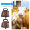 12St Vintage Metaal Dier Geluid Koeien 8