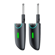 SWIFF Audio WX501 Digitaal Draadloos Elektrisch Blaaspijpsysteem Gitaarzender-Ontvanger 5.8G 50M Transmissiebereik