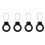 4Pcs Pc Stainless Steel Tracer Protective Cases for Pet 6