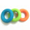 12Pcs Assorted Silicone Grip Rings for Hand Strength Training Exercise 8