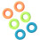 12Pcs Assorted Silicone Grip Rings for Hand Strength Training Exercise 10