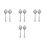 8Pcs Stainless Steel Tea Infusers Long Handle Reusable Mesh Strainers 7