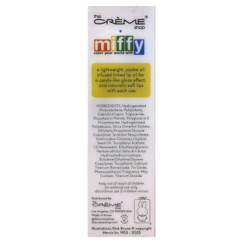 Miffy Tinted Lip Aceite 2