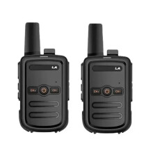 PT858 Portable Walkie Talkie Long Range 16-Channel Two-Way Radio for Hiking Camping Travelling Emergency Ham Radio (US)