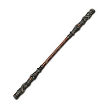 Black Myth Wukong Omringt Ruyi Jingu Bang Groot 1:1 Model Monkey King Wapen Gunmetal Kleur
