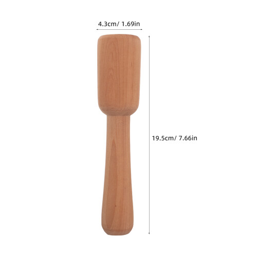 Pilon Tamper Bois Ail Fermentation 2