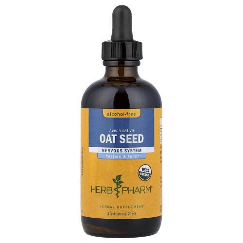 Herb Pharm, Havtsian, Alkoholfri, 4 fl oz (120 ml) 1