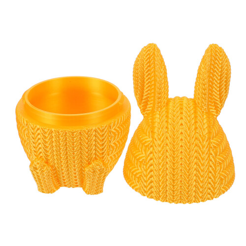 3Pièces Œufs Pâques Dorés À Oreilles DIY 2