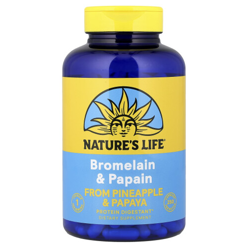 Nature's Life, Βρόμηλαϊν & Παπαιν, 250 Φύλλα 1