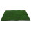 2Pièces Gazon Vert Mousse Polyester Pour Décoration Intérieure 3