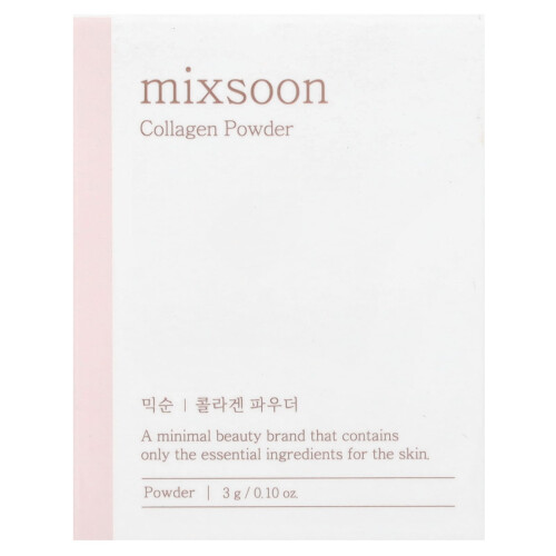 Mixsoon, Kollageeni Pöly, 0.10 oz (3 g) 1