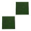 2Pièces Gazon Vert Mousse Polyester Pour Décoration Intérieure 5