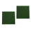 2Pièces Gazon Vert Mousse Polyester Pour Décoration Intérieure 7