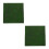 2Pièces Gazon Vert Mousse Polyester Pour Décoration Intérieure 8