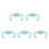 5Pièces Poignées Silicone Pour Large Bébé 6