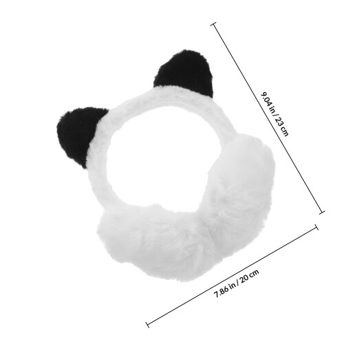 Cache-Oreilles Enfants Panda En Pliable Coloré 1