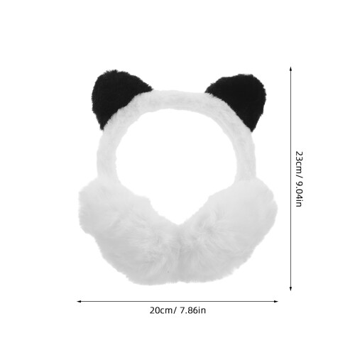 Cache-Oreilles Enfants Panda En Pliable Coloré 2