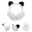 Cache-Oreilles Enfants Panda En Pliable Coloré 9