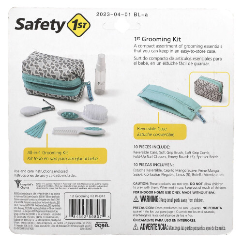 Safety 1st Ασφάλεια 1ος, 1ος Σετ Γrooming, 10 Τμήματα 1
