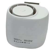 Draagbare Tailleclipventilator, Oplaadbaar, 360 Verstelbaar, Turbo-Halsventilator, 3 Snelheden, Sterke Wind voor Buitensporten, Werkend B