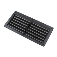 Caravan Vent Marine Vent Easy Installation Efficient Ventilation 5 Slot Square Design ABS Plastic Long-Lasting