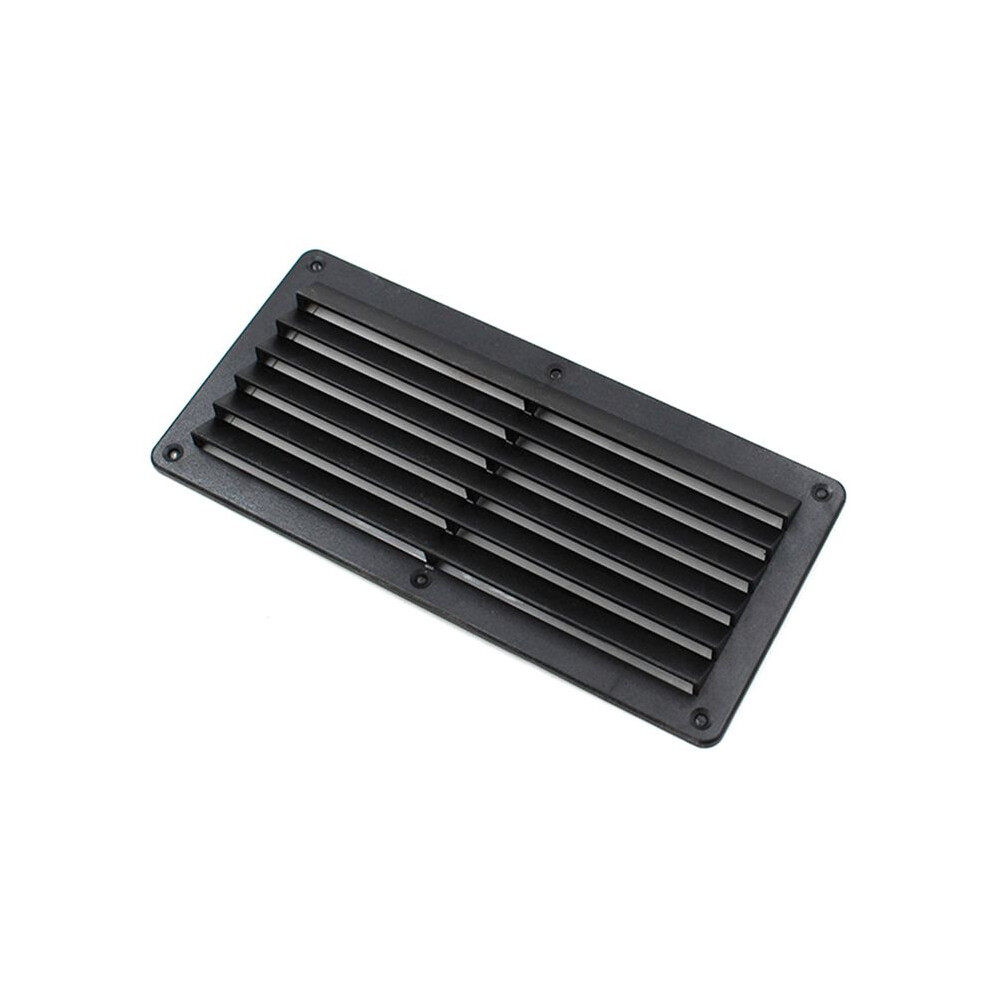 Caravan Vent Marine Vent Easy Installation Efficient Ventilation 5 Slot Square Design Abs Plastic Long-Lasting 6033952786320