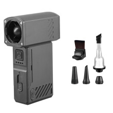 130000RPM Hight Power Outdoor Handheld Fan Camping Violent Fan Motor Turbofan Portable Vacuum Cleaner and Dust Blower A