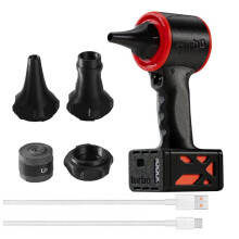 Handheld Turbo Fan 130000RPM 28000pa Violent Fan Air Dust Blower Vacuum Cleaner High Speed Brushless Motor
