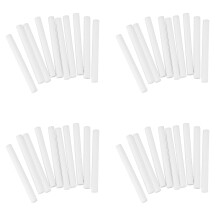40x Humidificateur Filtre Remplacement Coton EPonge Bâton pour Humidificateur Usb Diffuseur D'ArôMe Brumisateur