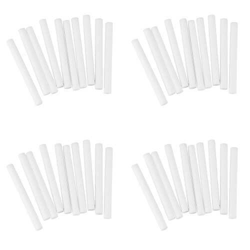 40x Humidifier Filter Replacement Cotton Sponge Stick for Usb Humidifier Aroma Diffuser Mist Maker Air Humidifier