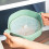 Pop-corn en silicone pour micro-ondes pliable Ø 18,5 cm 6