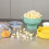 Pop-corn en silicone pour micro-ondes pliable Ø 18,5 cm 4