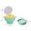 Pop-corn en silicone pour micro-ondes pliable Ø 18,5 cm 2