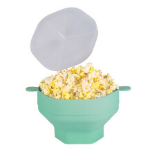 Popper per popcorn in silicone - 8,64 oz, Ø 18,5 cm, 12 cm