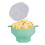 Pop-corn en silicone pour micro-ondes pliable Ø 18,5 cm 1