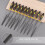10Pièces Ensemble De Limes Aiguilles Multi Usage Bois Durable Ergonomique 4