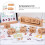 1Ensemble Jouet Educatif En Bois Coloré Coordination Manuelle Enfant 4
