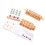 1Ensemble Jouet Educatif En Bois Coloré Coordination Manuelle Enfant 6