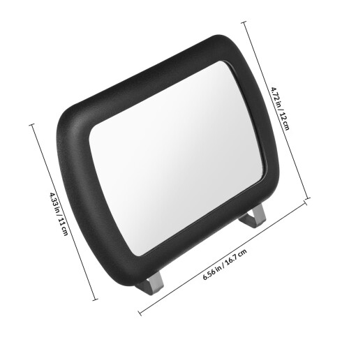 2Pièces Clips Visor ABS Accessoire Pratique 1