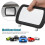 2Pièces Clips Visor ABS Accessoire Pratique 7
