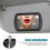 2Pièces Clips Visor ABS Accessoire Pratique 8