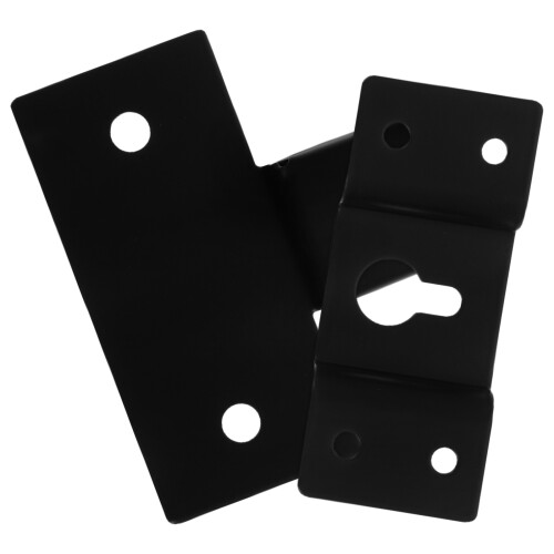 5Ensembles Patère Murale En Fer Noir, Support Pour Enceintes 2