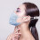 10Pièces Protection Masque PVC Réglable 8