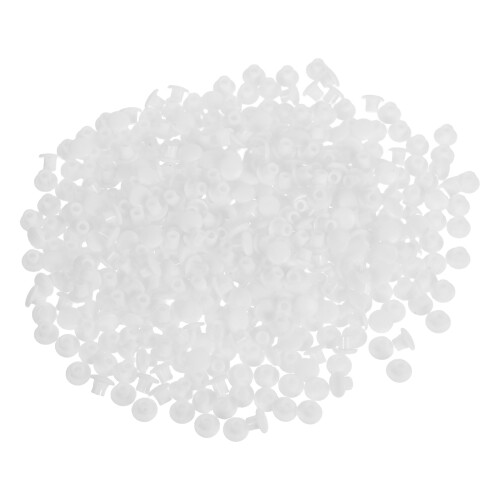 2000Pièces Embouts Blancs Pour Évier Cache Vis 2