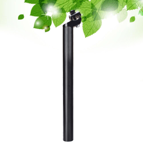 Tube De Aluminium Noir Route Durable 1
