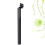 Tube De Aluminium Noir Route Durable 4