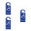 3Pièces Handicapée PVC Pour Stationnement 6